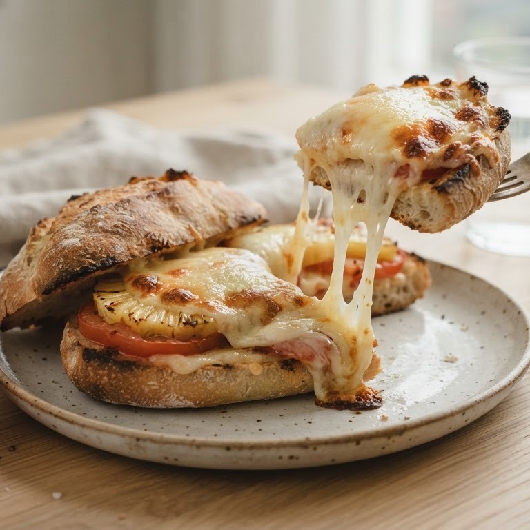 Broodje kaas uit de oven recept