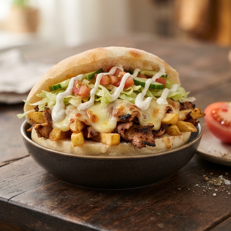 Broodje kapsalon recept