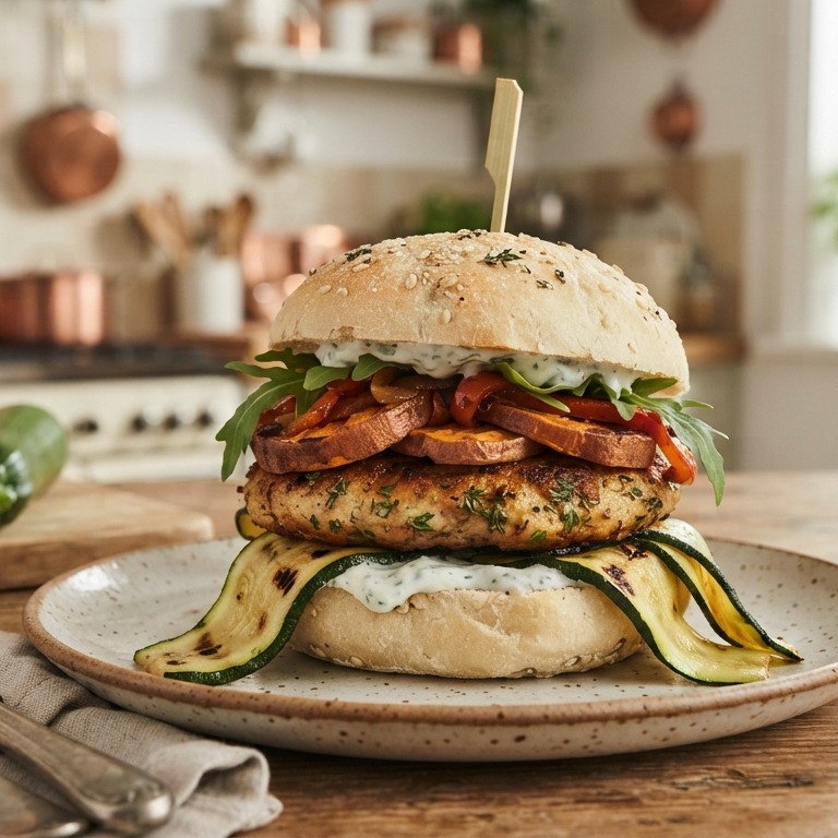 Broodje kipburger speciaal recept
