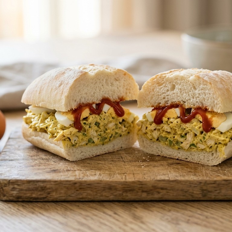 Broodje kipfilet speciaal recept