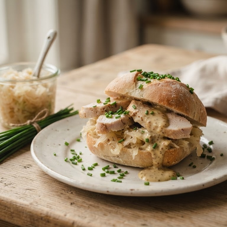 Broodje kipfilet recept