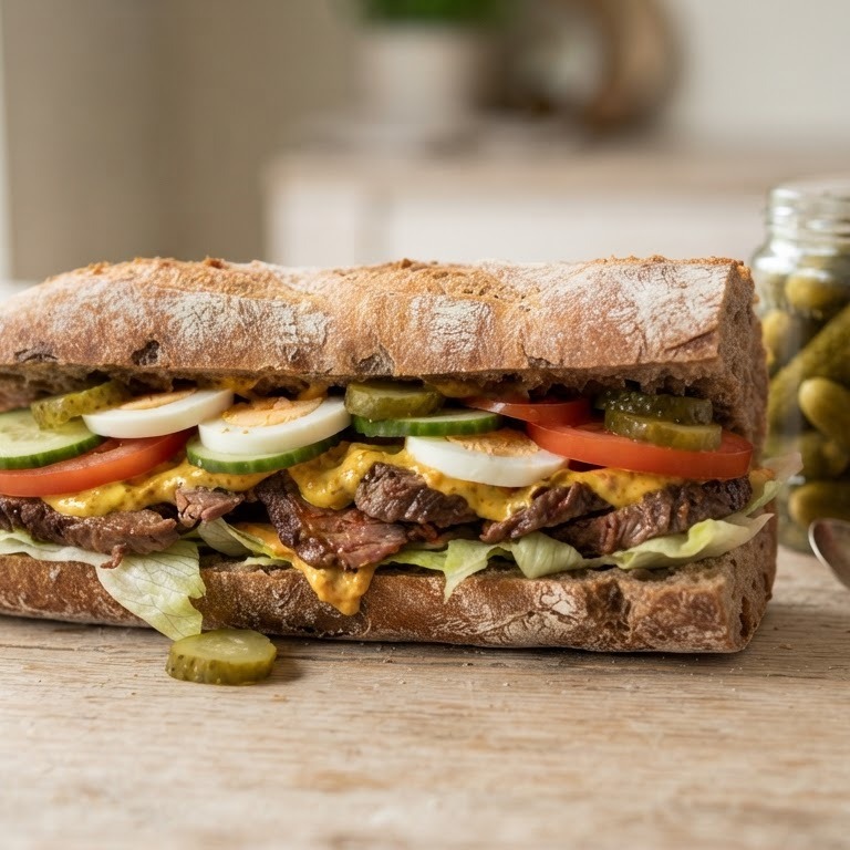 Broodje Martino met smos recept