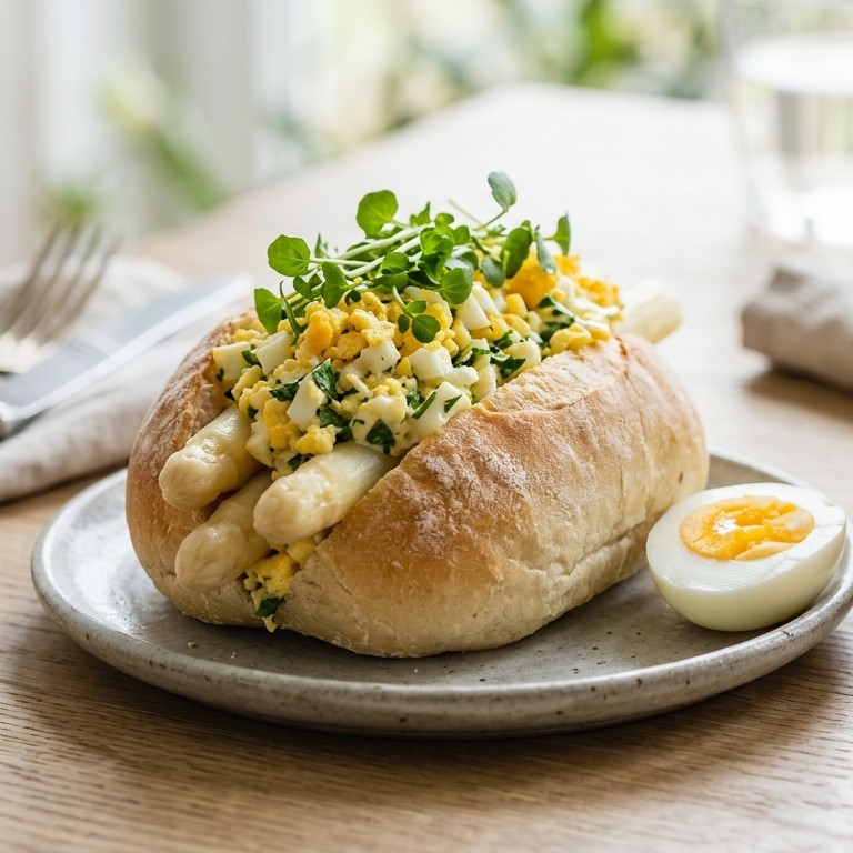 Broodje mimosa recept