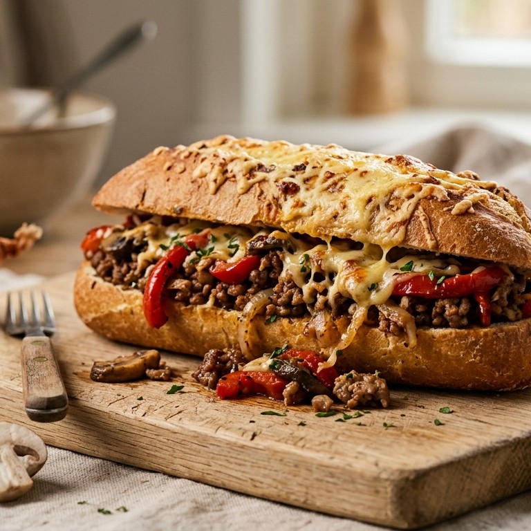 Broodje Overvol! recept
