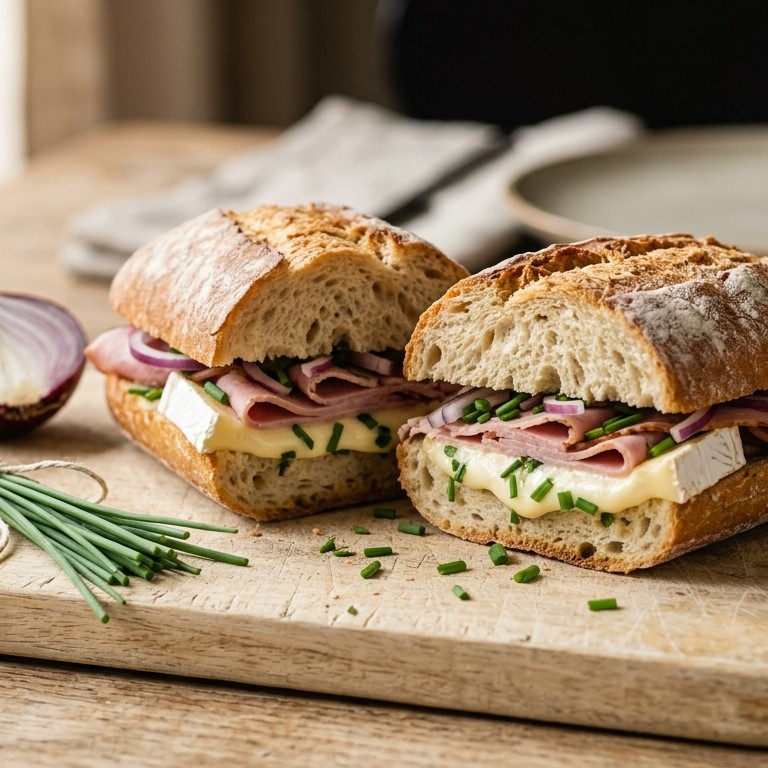 Broodje paysanne recept