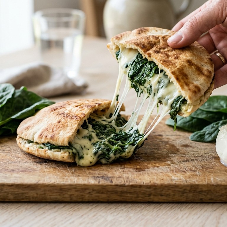 Broodje Popeye recept