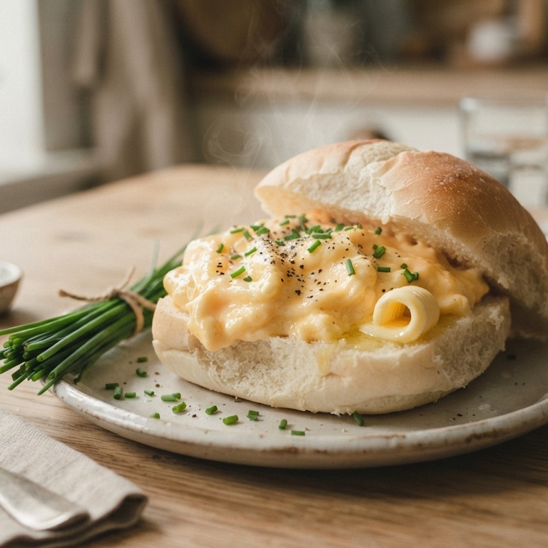 Broodje roerei recept