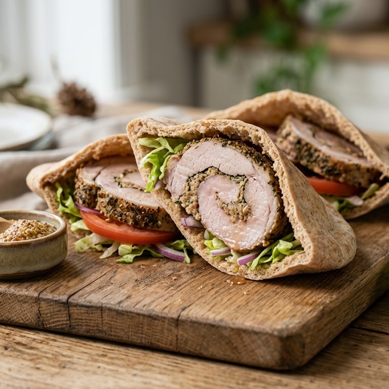 Broodje rollade (2 varianten) recept