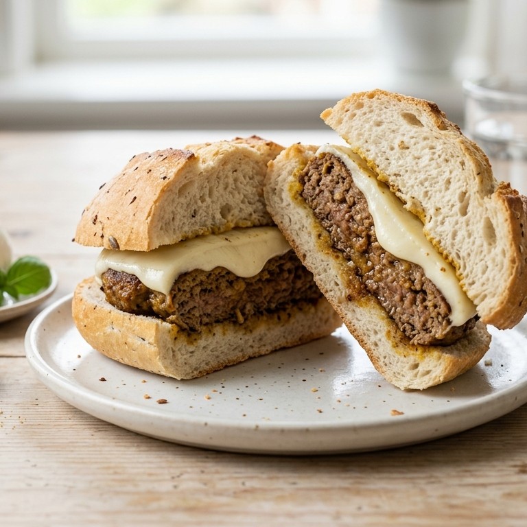 Broodje tartaar-mozzarella recept