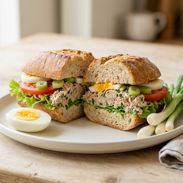 Broodje tonijn recept