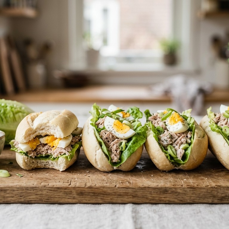 Broodje tonijn recept