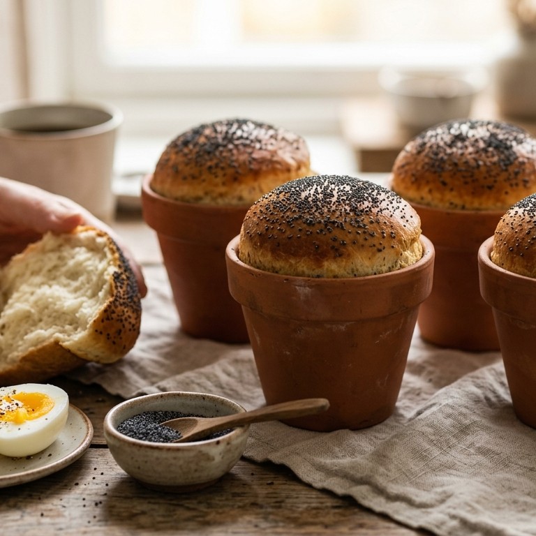 Broodjes in potjes recept