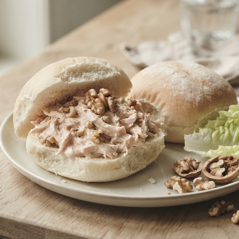 Broodjes warme kip recept