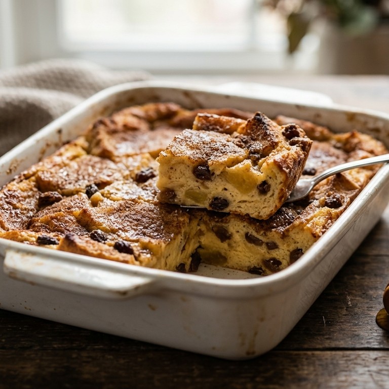 Broodpudding recept