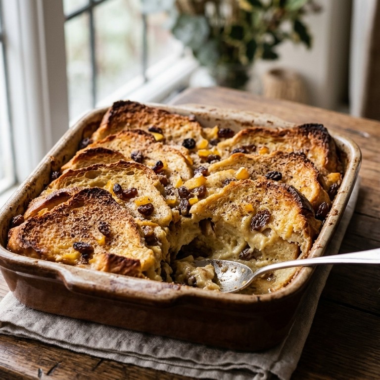 Broodpudding recept