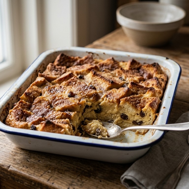 Broodpudding zoals beppe die maakte recept