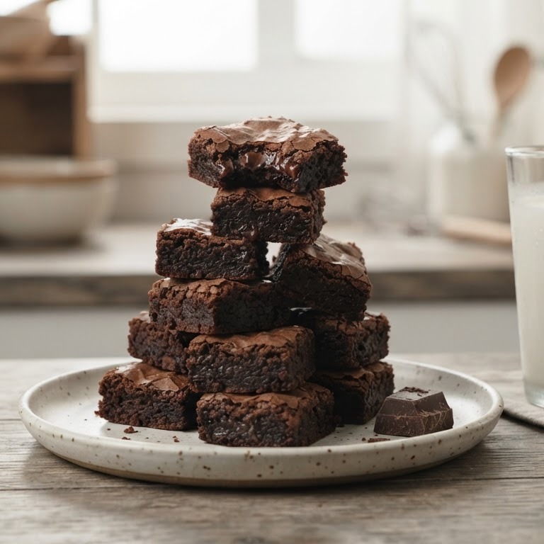 Brownies recept