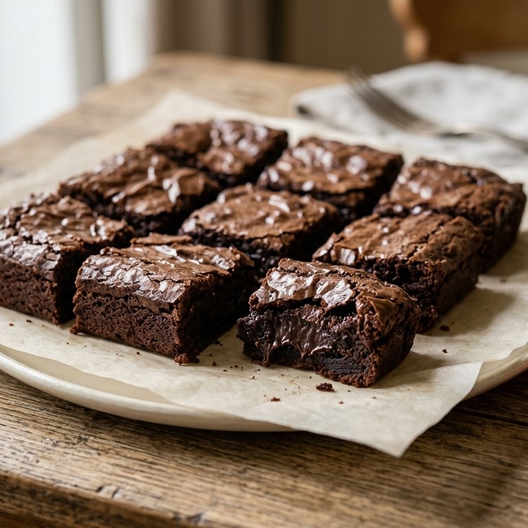 Brownies recept