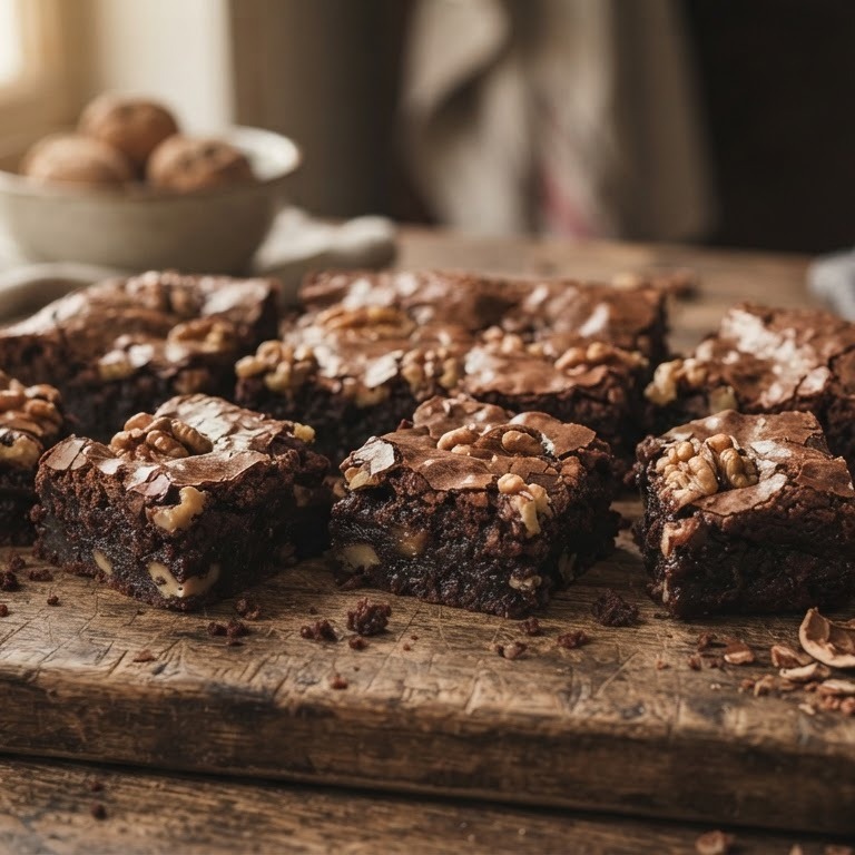 Brownies recept