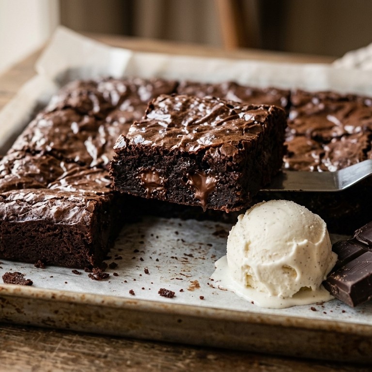 Brownies to die for recept
