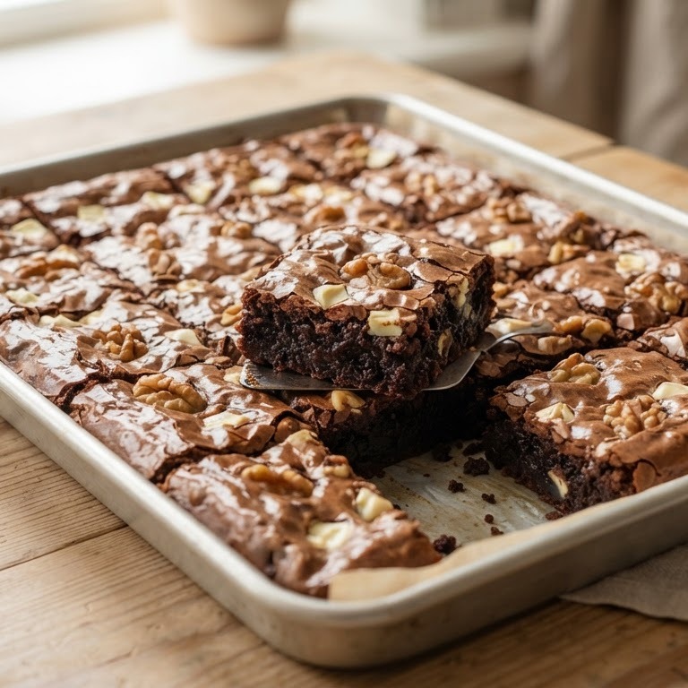 Brownies recept