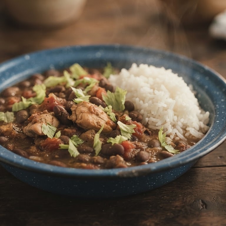 Bruine Bonen met Rijst (BBmetR) recept