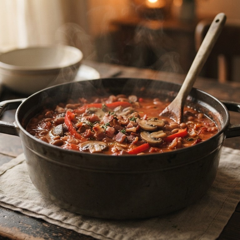 Bruine bonen potje recept