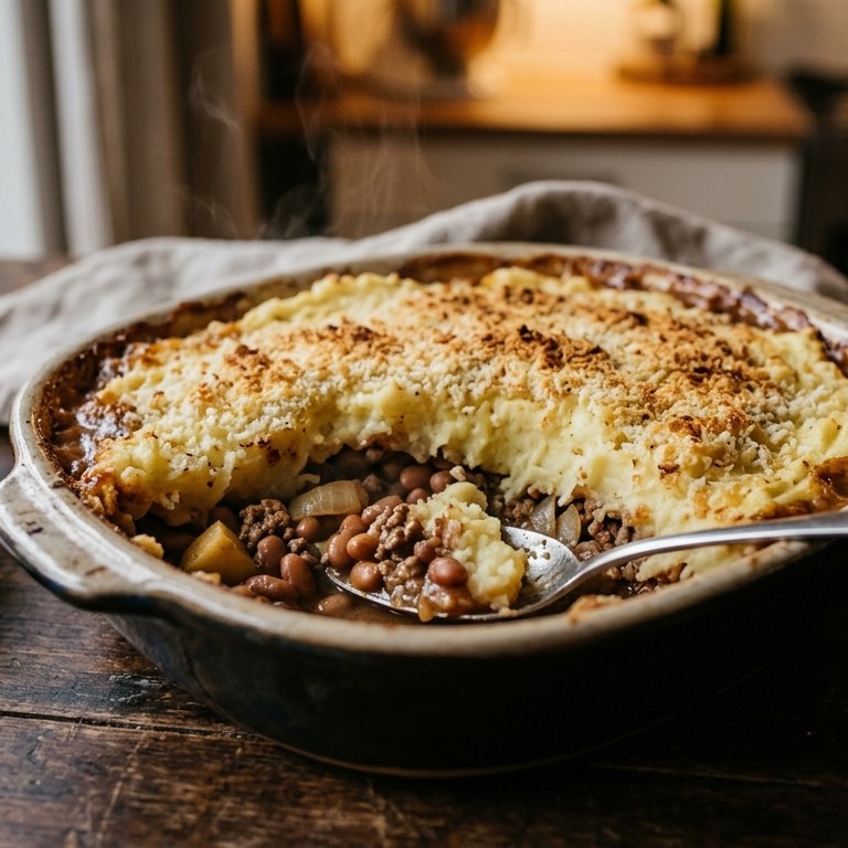 Bruine Bonenschotel recept