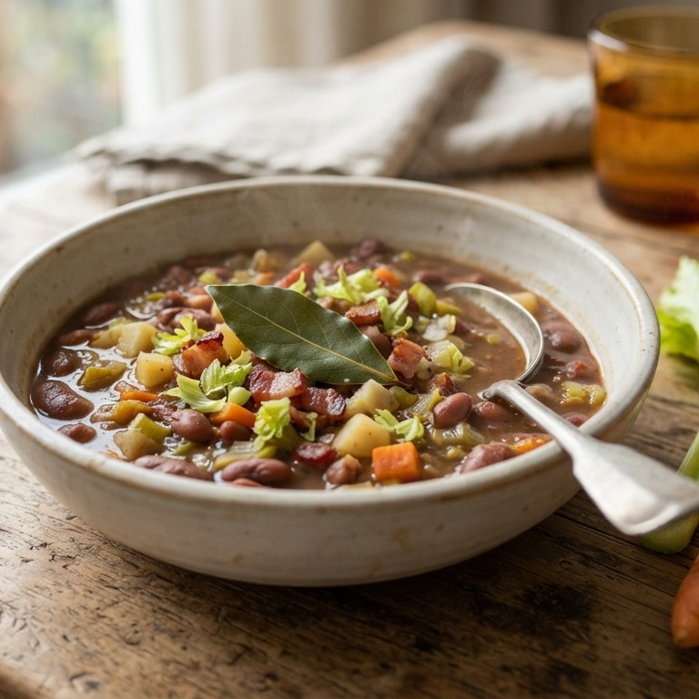 Bruine bonensoep recept