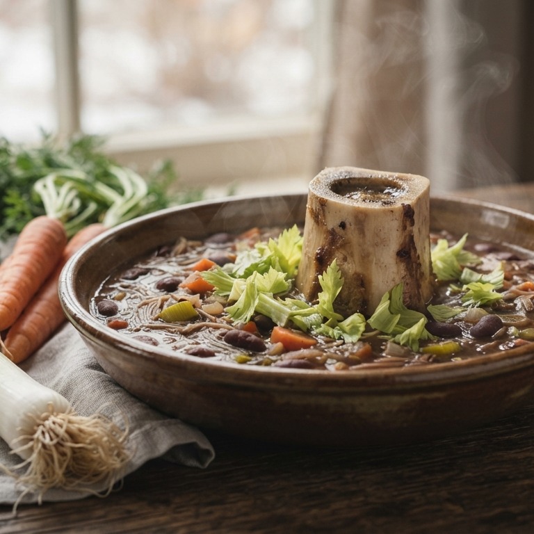 Bruine bonensoep recept