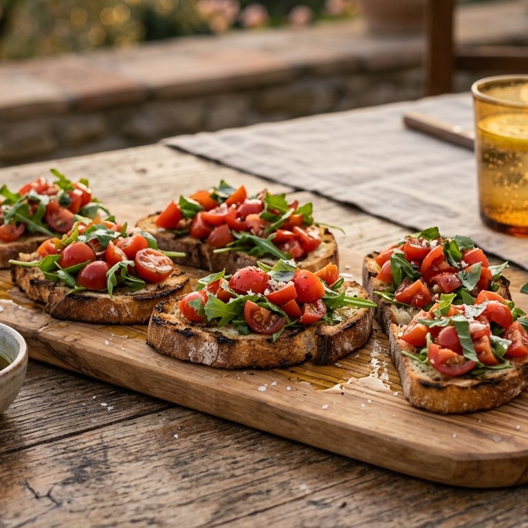 Bruschetta al pomodoro recept