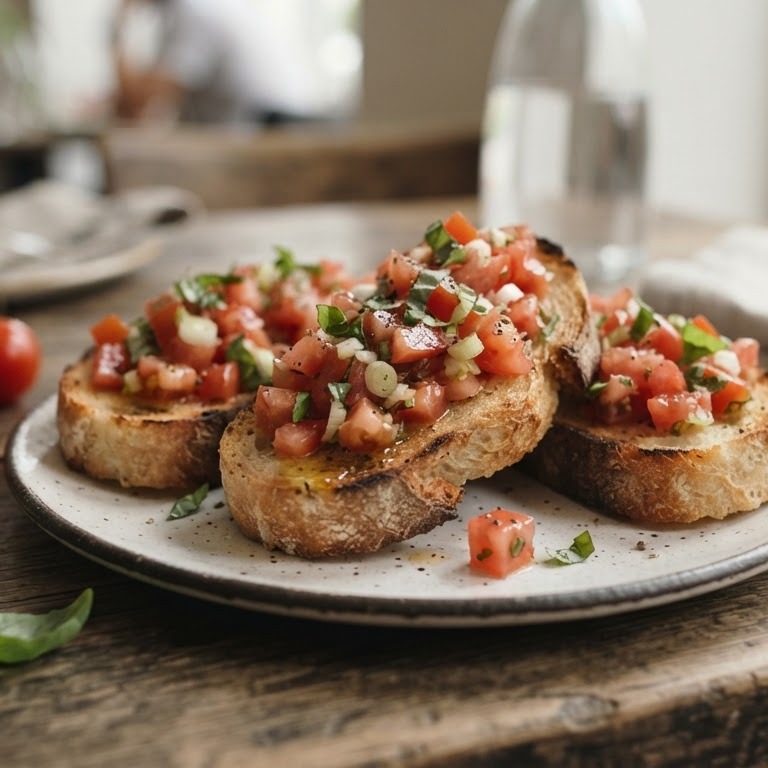 Bruschetta met tomaat recept