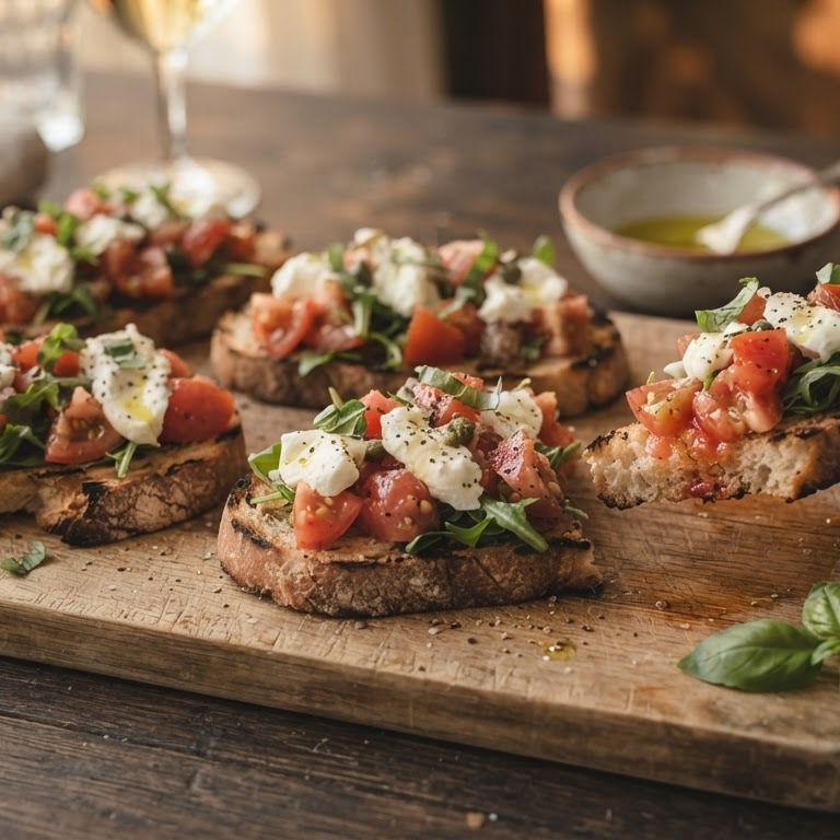 Bruschetta's recept