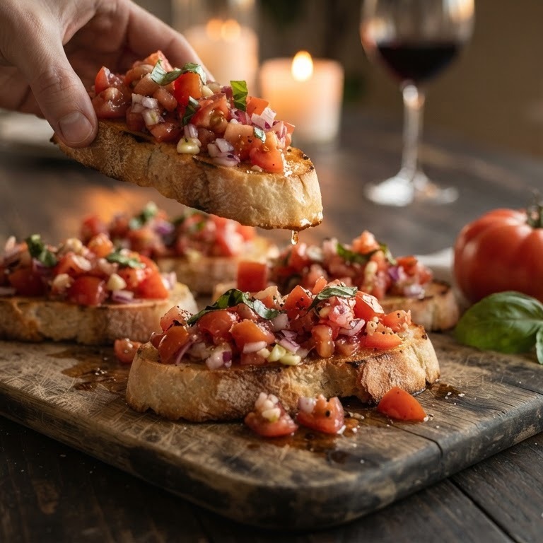 Bruschetta recept