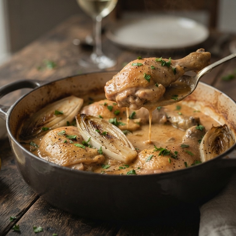 Brusselse kip recept
