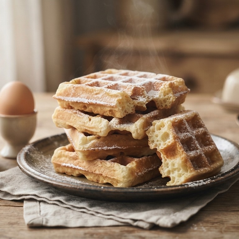Brusselse wafels recept