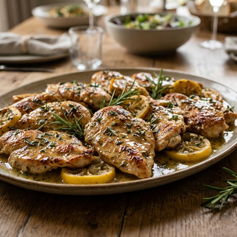 Buffet-Kipfilet Al Lemone recept