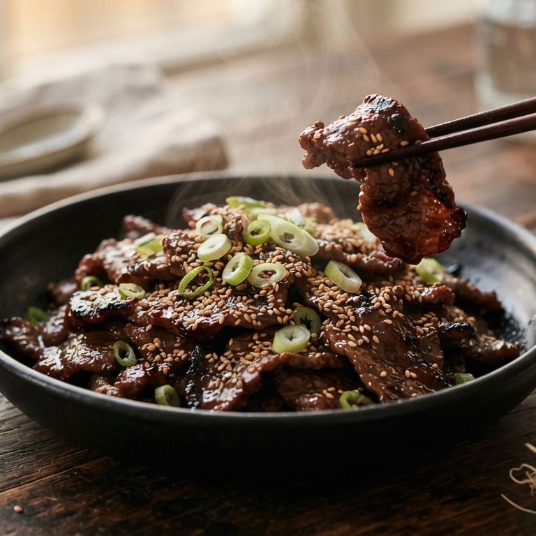 Bulgogi recept
