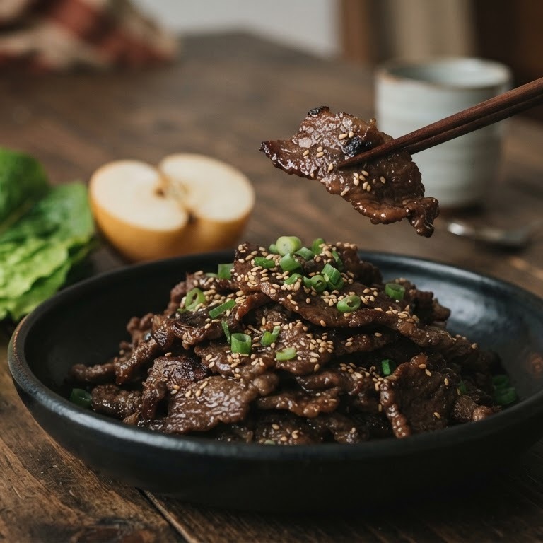 Bulgogi recept