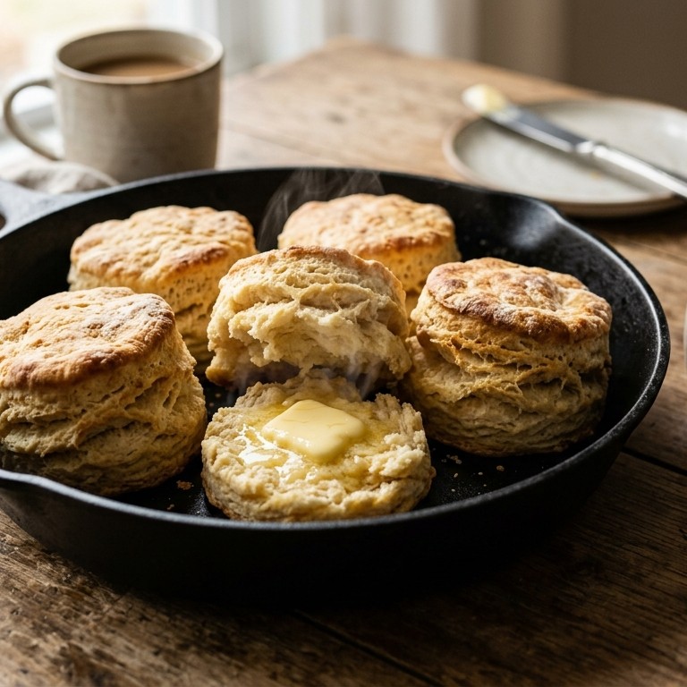Buttermilk biscuits recept