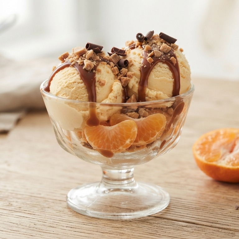 Butterscotch-ijs recept