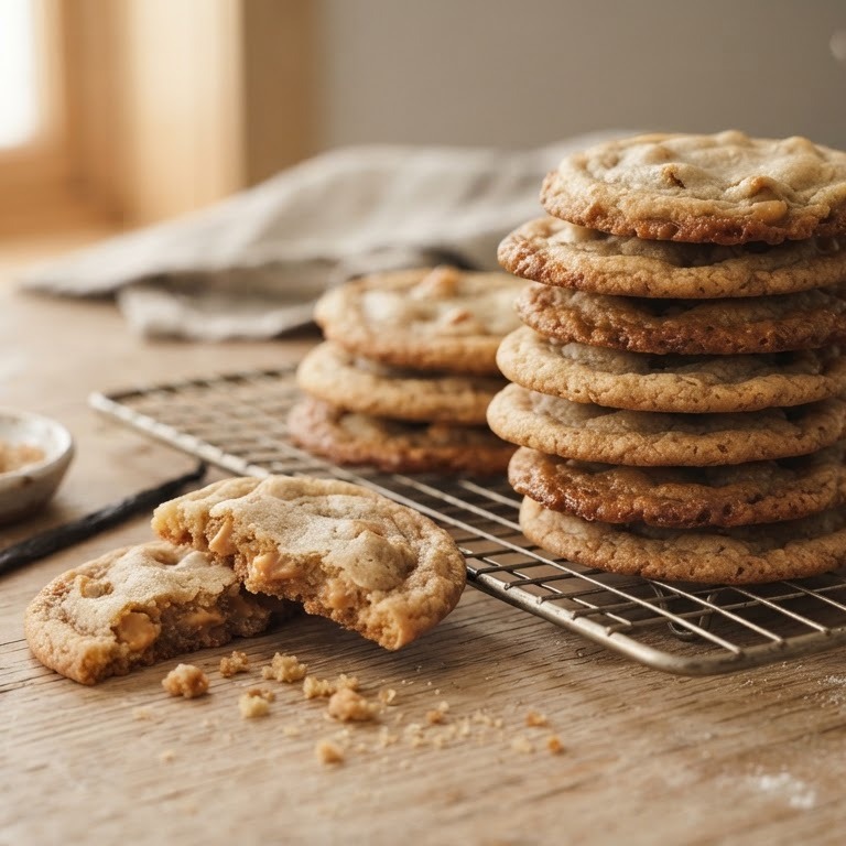 Butterscotch  koekjes recept