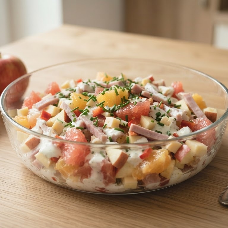 Byzantijnse salade recept