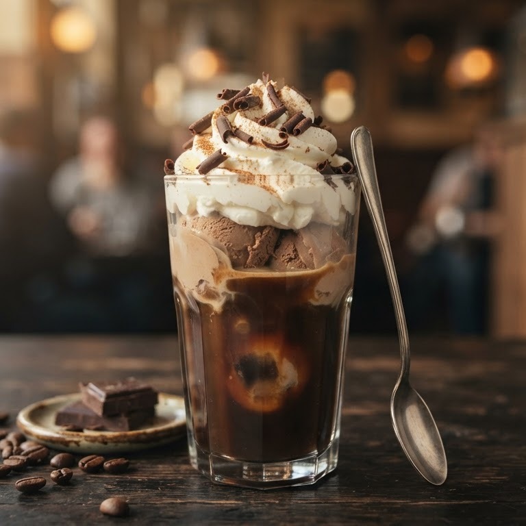 Café Glacé recept