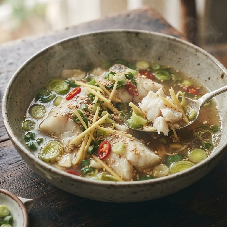 Cah Ikan (Gestoofde vis in een kruidige bouillon) recept