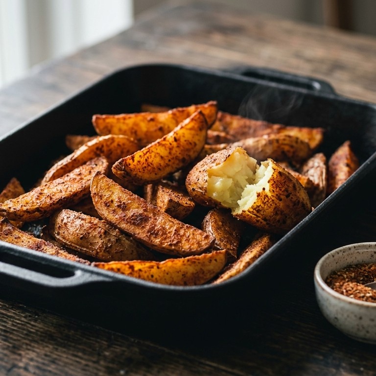 Cajun aardappels recept