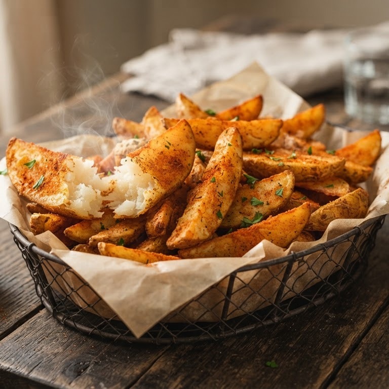 Cajun-ovenfrietjes recept