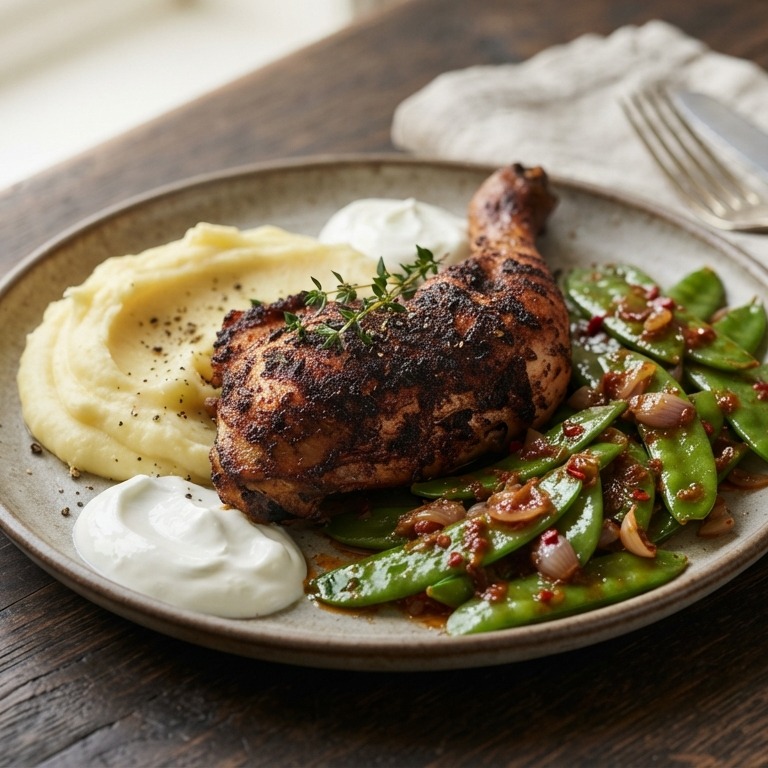 Cajunkip met sambalpeultjes recept