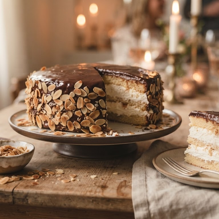 Cake a la Annette recept