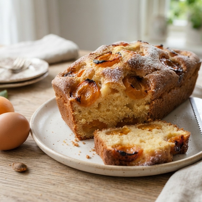 Cake met abrikozen recept